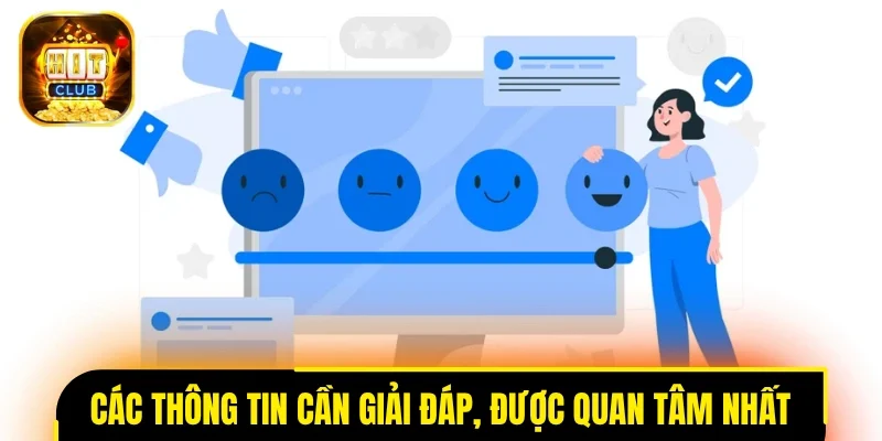 Các thông tin cần giải đáp, được hội viên quan tâm nhất