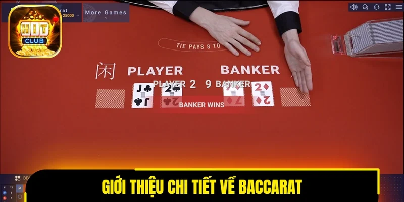 Giới thiệu chi tiết về Baccarat