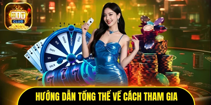 Hướng dẫn tổng thể về cách tham gia cổng game
