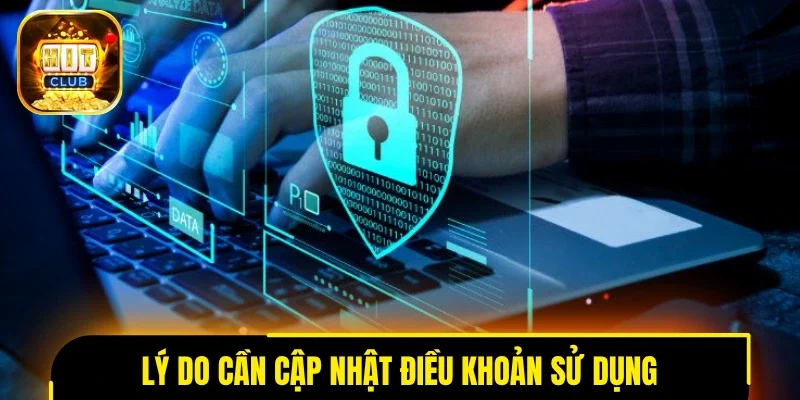 Lý do cần cập nhật điều khoản sử dụng thường xuyên