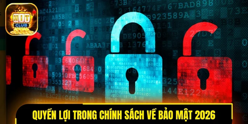 Quyền lợi của người chơi trong chính sách về bảo mật 2026
