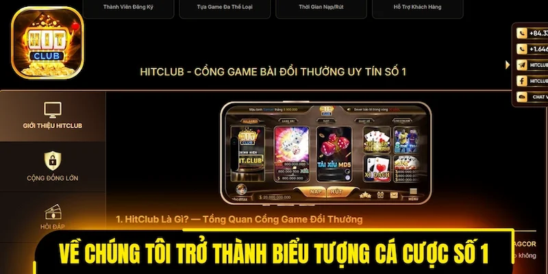 Về chúng tôi và tầm nhìn trở thành biểu tượng cá cược số 1